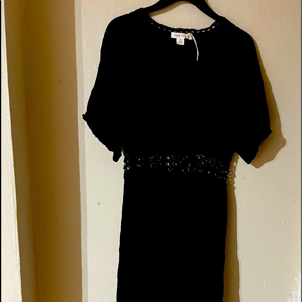 Woman,s Black Cover Up